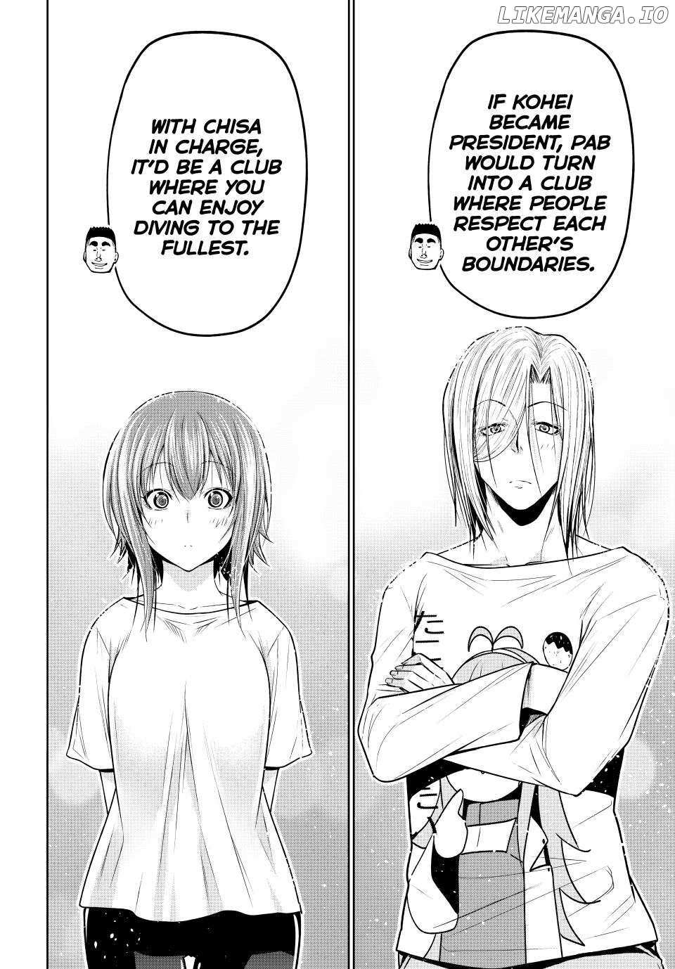 Grand Blue, Chapter 105 image 43